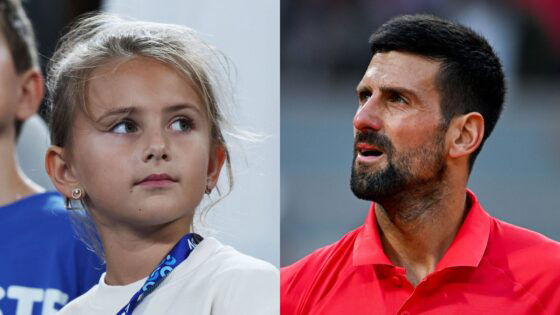 Novak Djokovic’s Daughter Faces Heartbreak as US Open Demands Family Sacrifice