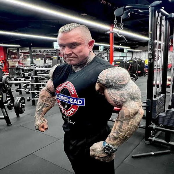 Lee Priest Back Workout Photo Taken From FLEX Bodybuilding