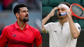 Novak Djokovic, Taylor Fritz