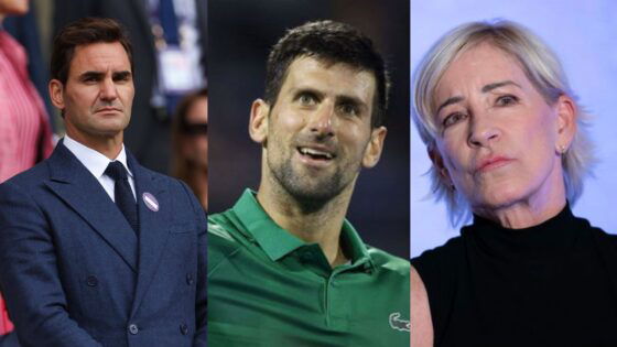 What Records Has Novak Djokovic Smashed at the 2025 US Open? Chris Evert, Roger Federer & Others Left Behind