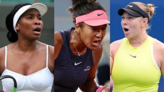 Naomi Osaka Makes Concerning Confession As Venus Williams Watches Anisimova US Open Clash