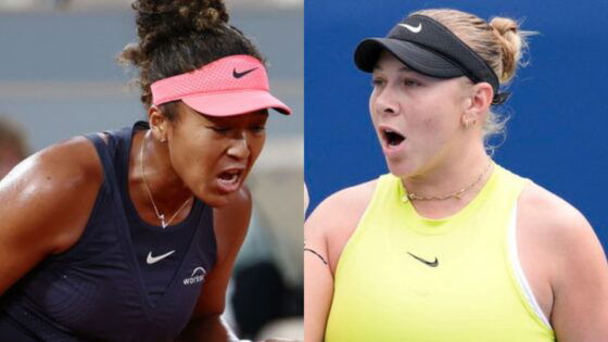Naomi Osaka vs Amanda Anisimova Halted by Bizarre US Open Technical Malfunction