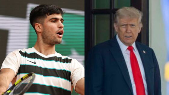 Carlos Alcaraz Makes Feelings Clear on Donald Trump’s Return to US Open Final