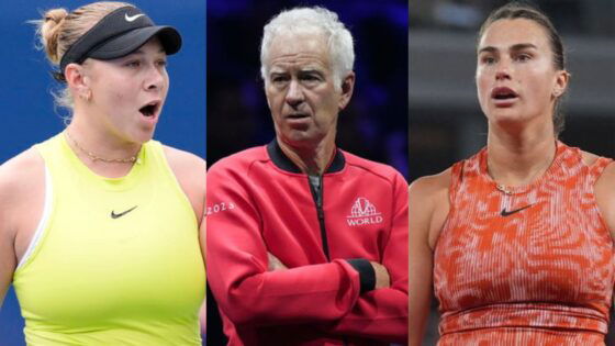 John McEnroe Branded “Lazy” for Controversial Take on Amanda Anisimova and Aryna Sabalenka Before US Open Final