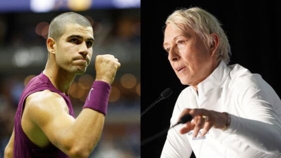 Carlos Alcaraz Echoes Martina Navratilova While Declaring Career Grand Slam Dream: “No Matter When”