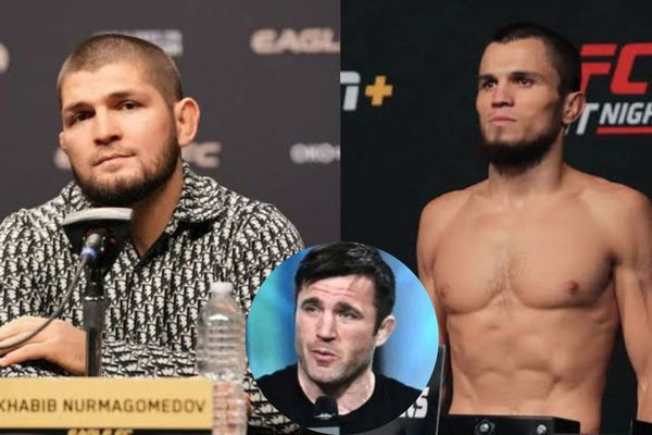 Khabib Nurmagomedov; Chael Sonnen; Usman Nurmagomedov