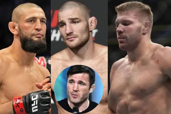 Khamzat Chimaev, Sean Strickland and Dricus Du Plessis, Chael Sonnen