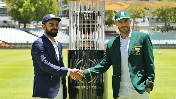 INDIA-SOUTH-AFRICA-CRICKET-SERIES