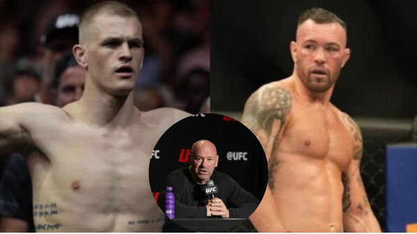 Ian Garry, Colby Covington, Dana White