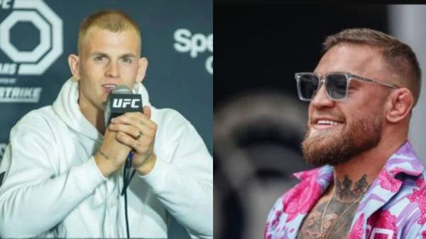 Ian Garry + Conor McGregor