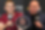 Ian Garry, Dana White, Tom Aspinall