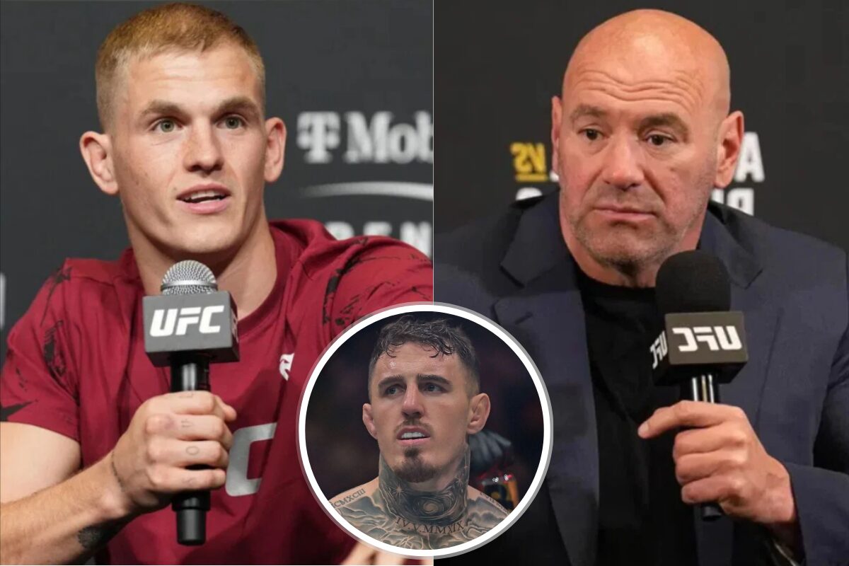 Ian Garry Explains Why He Didn’t Consult Tom Aspinall Before Signing With Eddie Hearn