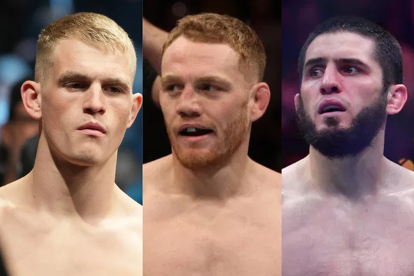 Ian Garry Jack Della Maddalena Islam Makhachev