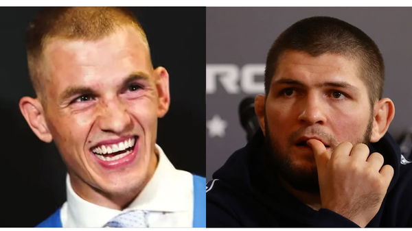 Ian Garry Khabib Nurmagomedov