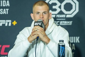 Ian Garry, UFC