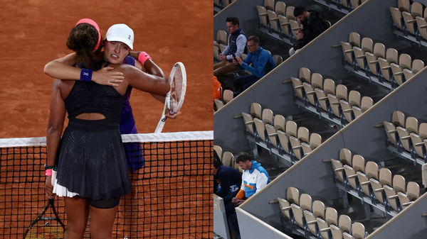 Iga Swiatek and Naomi Osaka