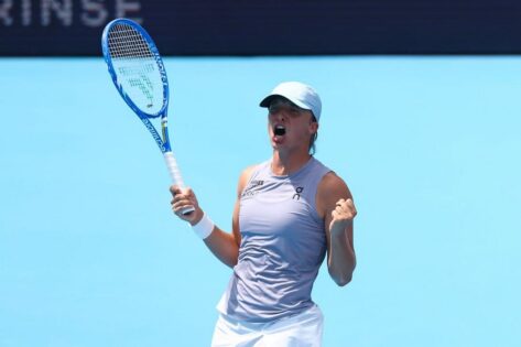 Iga Swiatek Makes Unusual Request to Coach After Winning US Open Quarter-Final Spot