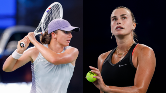 Aryna Sabalenka and Iga Swiatek Power Through Brutal Australian Open Draws With a Final Showdown on the Horizon