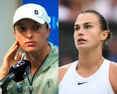 Iga Swiatek , Aryna Sabalenka, WTA players