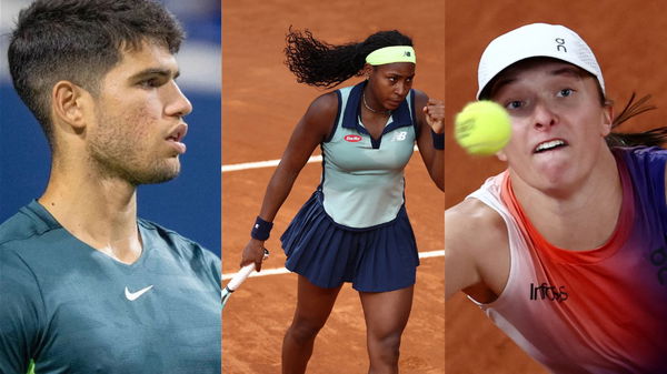 Iga Swiatek, Coco Gauff, Carlos Alcaraz