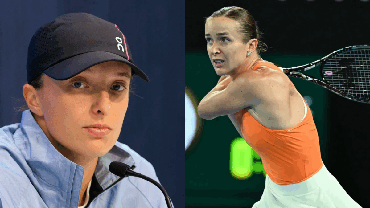 Iga Swiatek vs. Elina Svitolina Snub Sparks Outrage on Tennis Channel