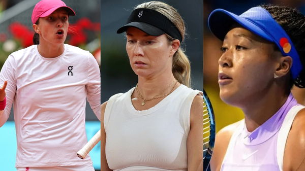 Iga Swiatek, Naomi Osaka, Danielle Collins