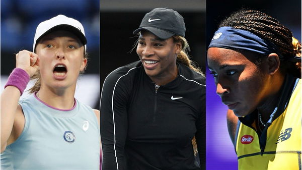 Iga Swiatek, Serena Williams, Coco Gauff