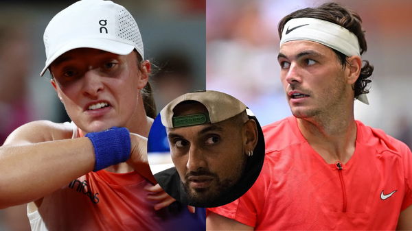 Iga Swiatek, Taylor Fritz, Nick Kyrgios