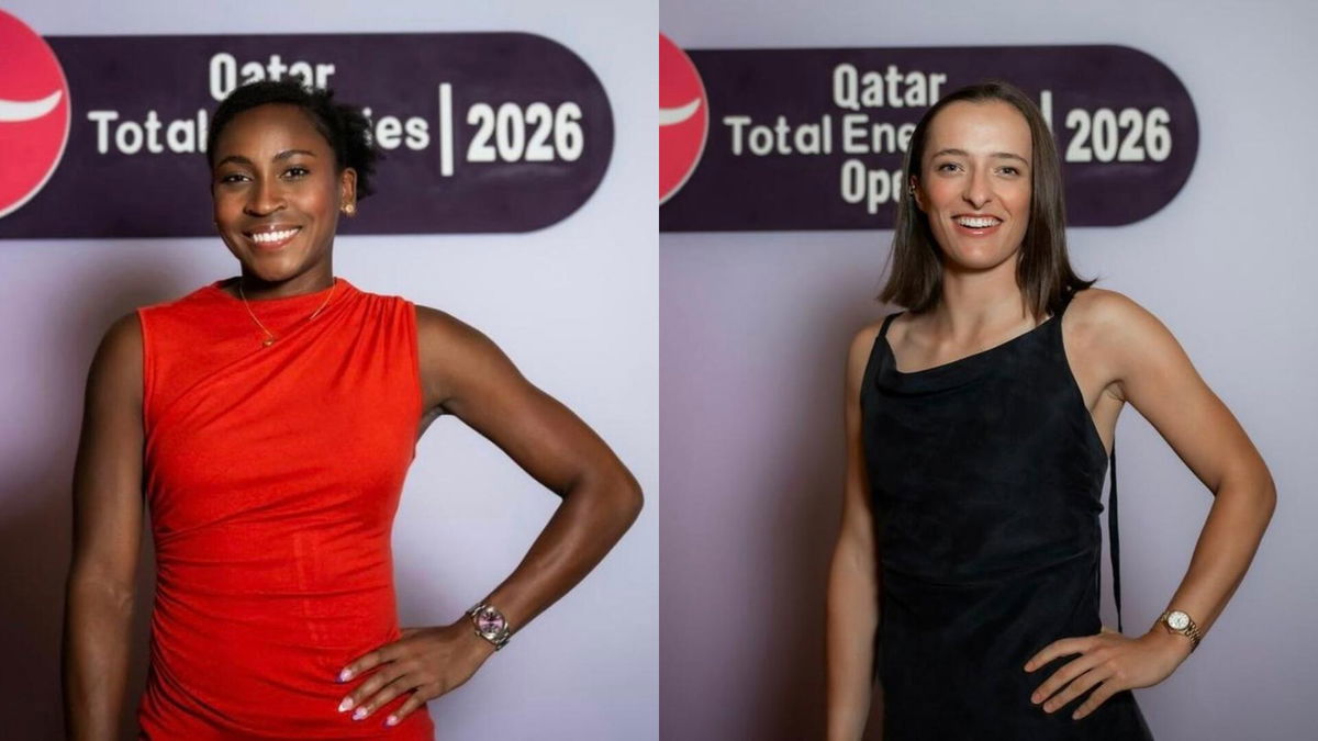 PICTURES: Coco Gauff, Iga Swiatek and WTA Elite Turn Heads at Qatar Open Players’ Party