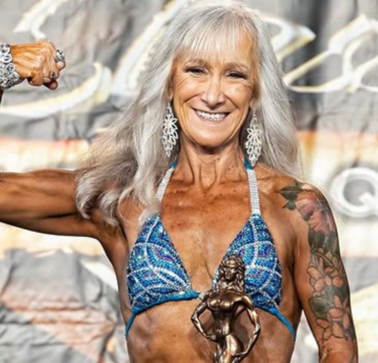 Former Lawyer and Mother Loses 40lbs and Becomes Competitive Bodybuilder at  60: “Women Can Do Whatever They Want at Whatever Age” - EssentiallySports