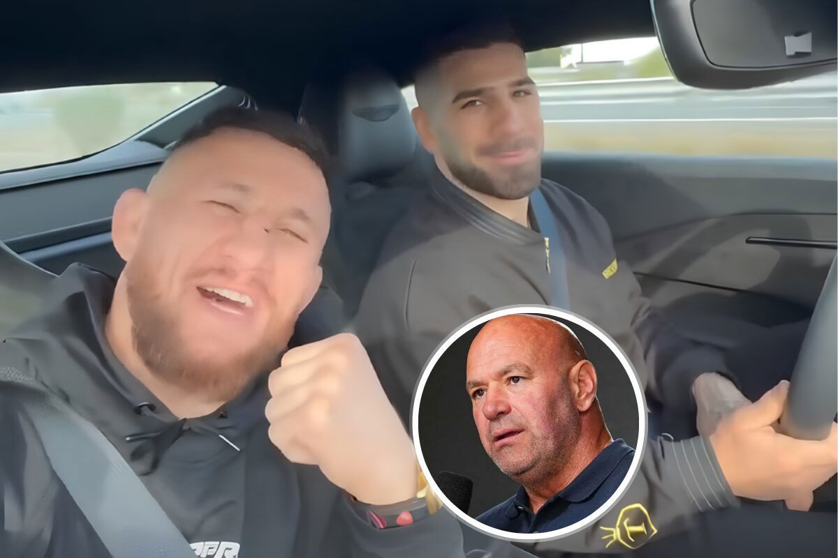 Dana White Under Pressure as Ilia Topuria ‘Chilling’ With Merab Dvalishvili Raises ‘Personal’ Questions