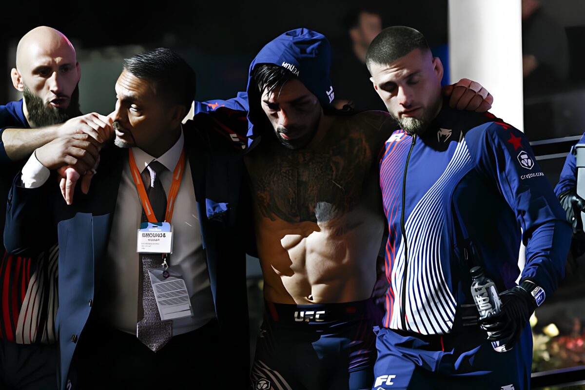 Joe Rogan Issues Ilia Topuria Medical Update as He’s Rushed to Hospital After Gaethje Loss