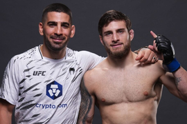 Ilia Topuria Aleksandre Topuria UFC