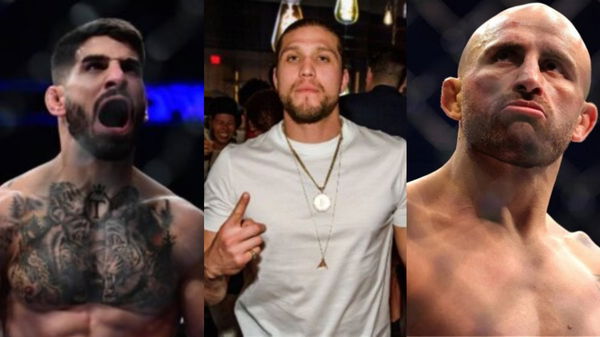 Ilia Topuria, Brian Ortega, Alexander Volkanovski