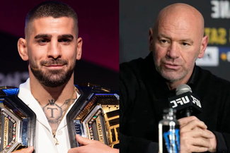 Ilia Topuria, Dana White