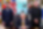 Ilia Topuria, Donald Trump, Justin Gaethje