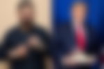 Ilia Topuria, Donald Trump