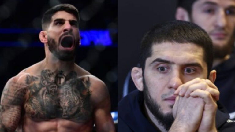 Ilia Topuria Threatens Islam Makhachev in the Open as Featherweight Champ  Hits the Alarm on Dagestani's Title Reign - EssentiallySports