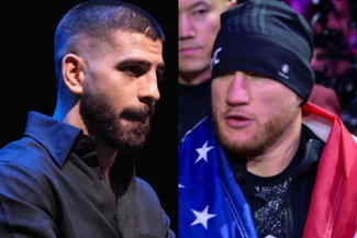 Ilia Topuria, Justin Gaethje