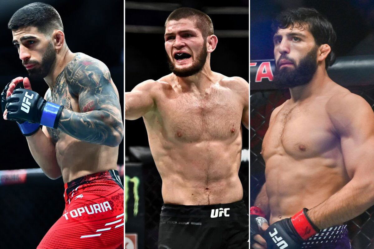 Ilia Topuria Receives No Mercy After Khabib Nurmagomedov, Arman Tsarukyan Remarks Grab Attention
