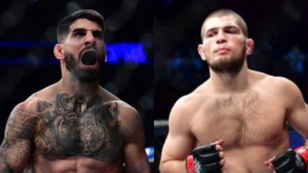 Ilia Topuria, Khabib Nurmagomedov