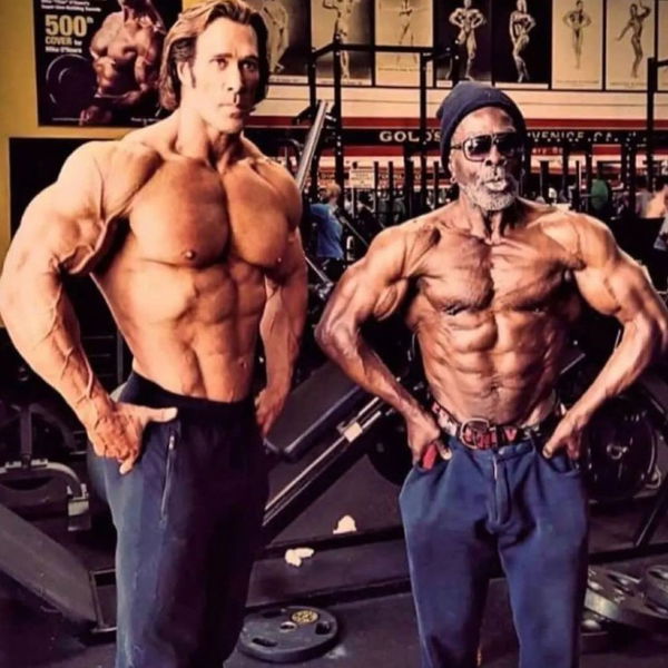 Bodybuilding: Mike O&#8217;Hearn and Robby, Robinson