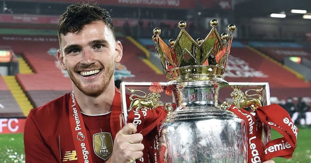 Who Are Andrew Robertson’s Parents? All About Brian Robertson and Pauline Robertson
