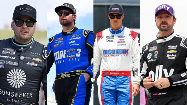 Stewart Haas Racing &#8211; Josh Berry, Noah Gragson, Chase Briscoe, Ryan Preece