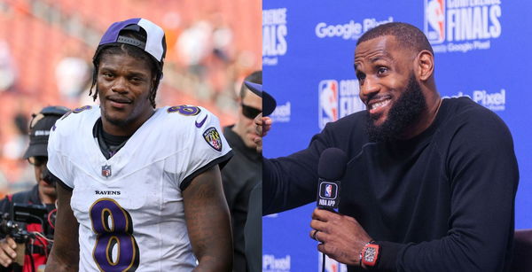 Lamar Jackson, Lebron James