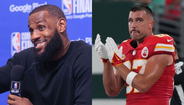 Travis Kelce, LeBron James