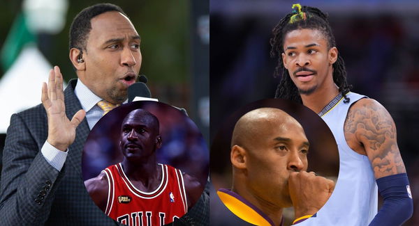 Kobe Bryant, Michael Jordan, Stephen A. Smith, Ja Morant