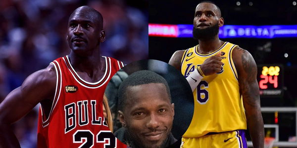 LeBron James, Michael Jordan, Rich Paul