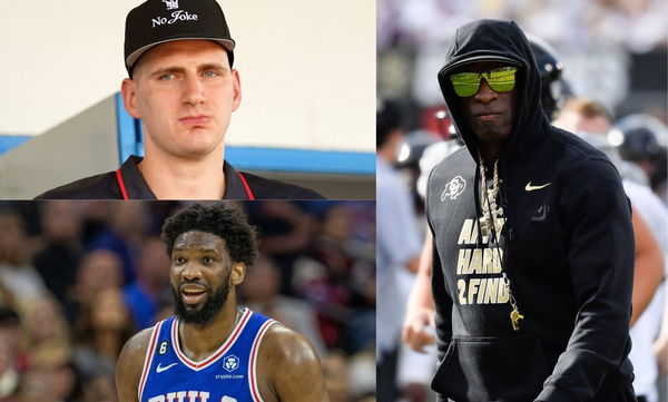 Deion Sanders, Joel Embiid, Nikola Jokic