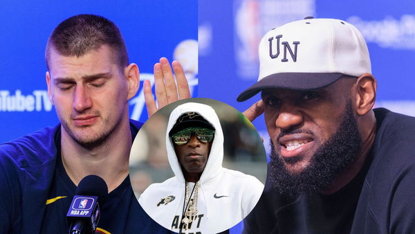 LeBron James, Deion Sanders, Nikola Jokic